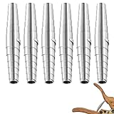 RNMIUYD 6 Piezas Resorte Repuesto para Tijeras Muelle para Tijera de Podar Repuesto Podar Resortes de Repuesto Poda Tijeras de Repuesto Resortes,para Tijeras de Vid Jardín,Arbol y Jardín