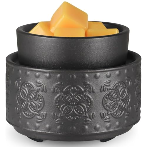Mocosa Ceramic Wax Warmer Wax Melt Warmer for Scented Wax 3-1 Electric Candle...