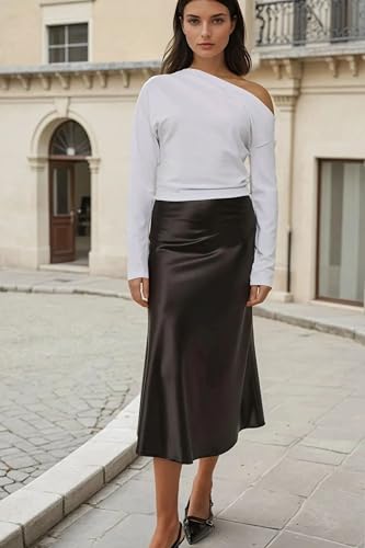 Hiccup Asymmetrical Neck Draped Blouse4