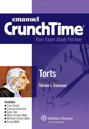 Torts (Crunch Time)