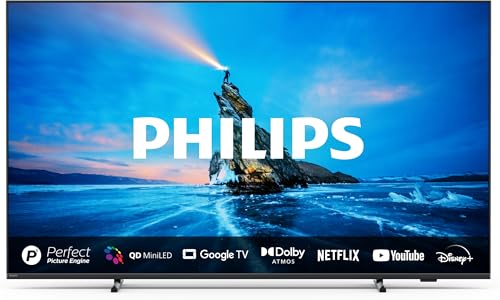Philips 75 PML8709 4K QD Mini-LED Google TV