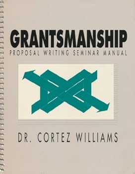 Paperback Grantsmanship and Proposal Writing Seminar Manual Book