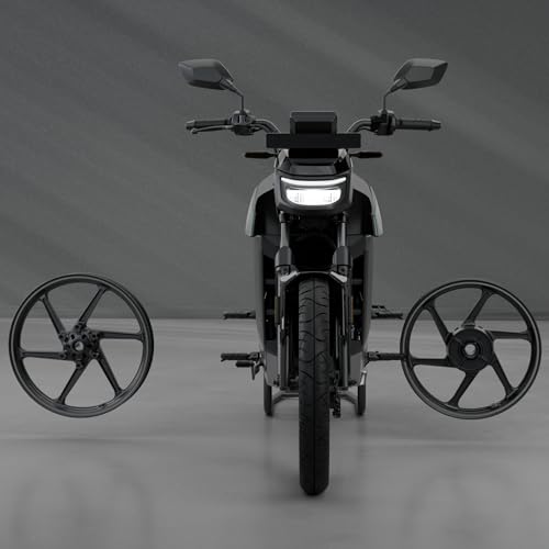 Image of OLA Roadster X (4.5 Kwh) High Speed Electric Bike with charger - Pine green - Ex-Showroom