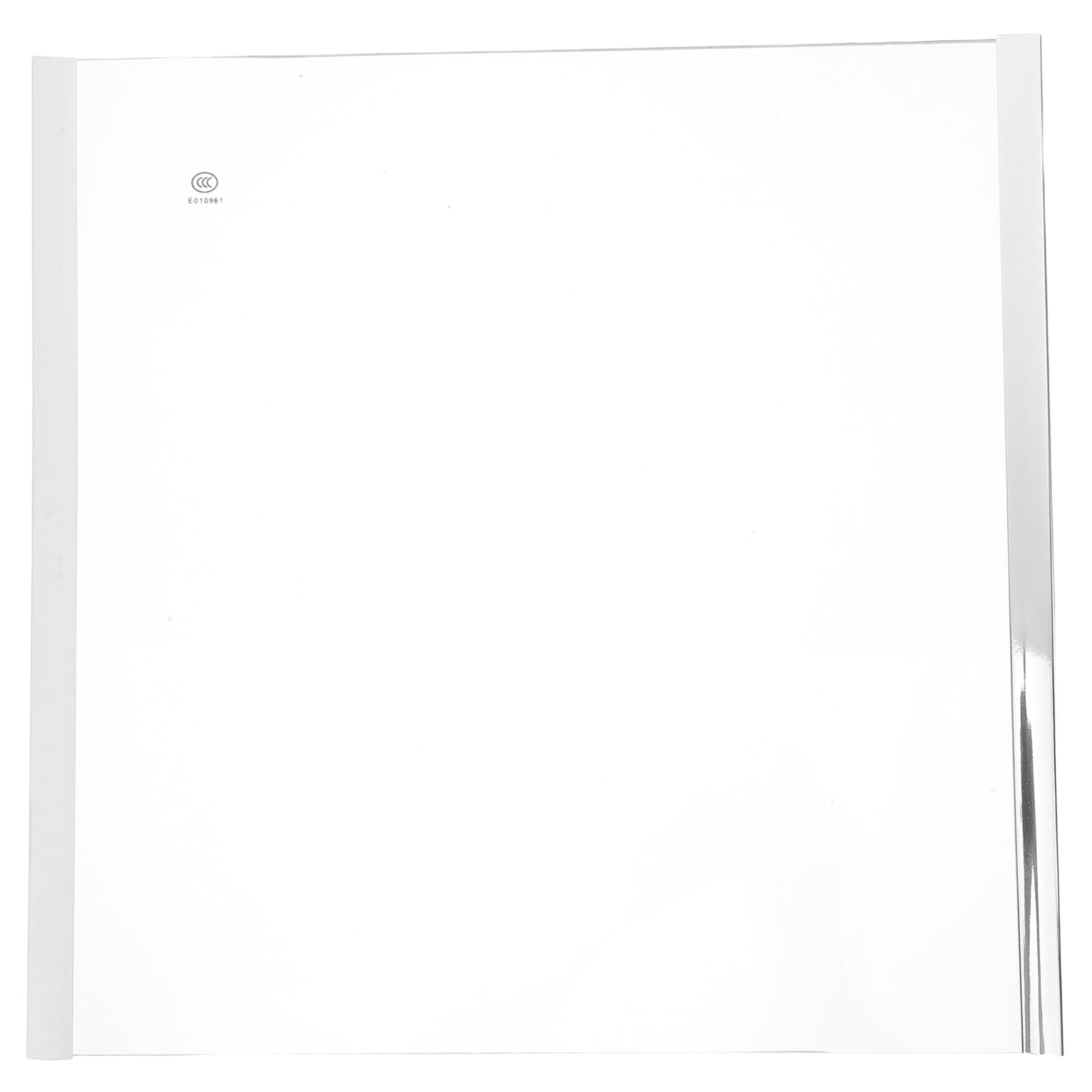 Angoily Ripiano Frigo in Vetro e Lega, Divisorio Separatore per Frigorifero, Resistente e Antiruggine, Facile Installazione per Casa e Ufficio
