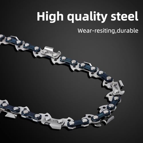 5 Pack 18 Inch Chainsaw Chain 62 Drive Links .050