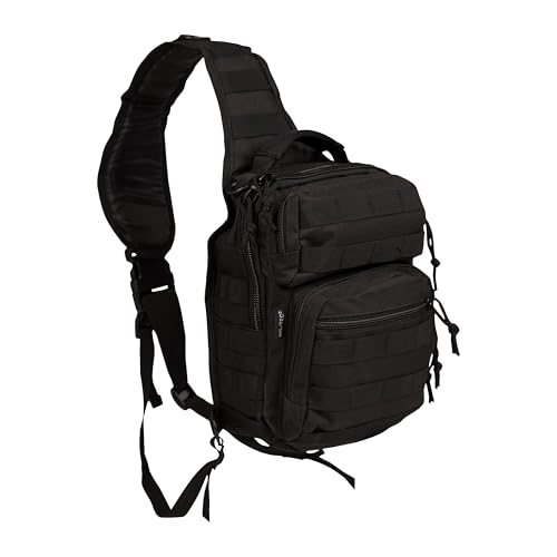 Mil-Tec One Strap Assault Pack Small - BLACK