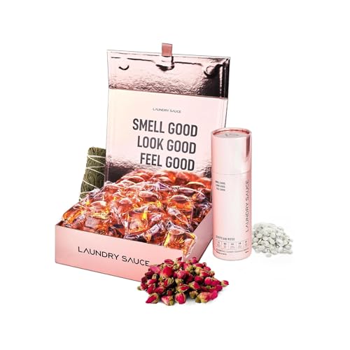 Image of Laundry Sauce - Pods & Scent Booster Bundle (Egyptian Rose), Essential Oils