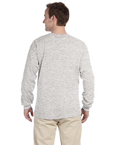 Image of Fruit of the Loom Adult Heavy Cotton HD Long-Sleeve T-Shirt
