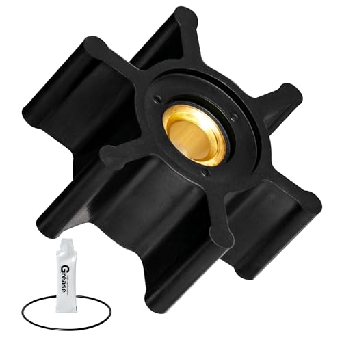 Milwaukee M18 Transfer Pump Impeller & O-Ring Kit - Replaces 49-16-2771 Upgraded Brass Core & Premium Neoprene Includes Grease Durable & Leak-Proof