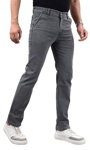 Image of Men's Regular Fit Strechable Casual Midrise Jeans by Maruti Online