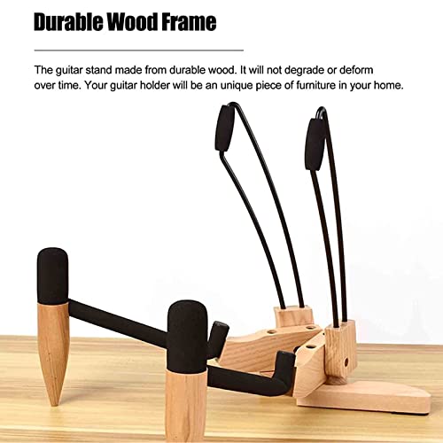 Support De Guitare en Bois, Support Pliable Vertical pour Guitare éLectrique, Petit Support De Rangement pour Guitare… - Les Beatles, Paul McCartney, John Lennon, RIngo Starr, George Harrison Support De Guitare en Bois, Support Pliable Vertical pour Guitare éLectrique, Petit Support De Rangement pour Guitare… – Image 8