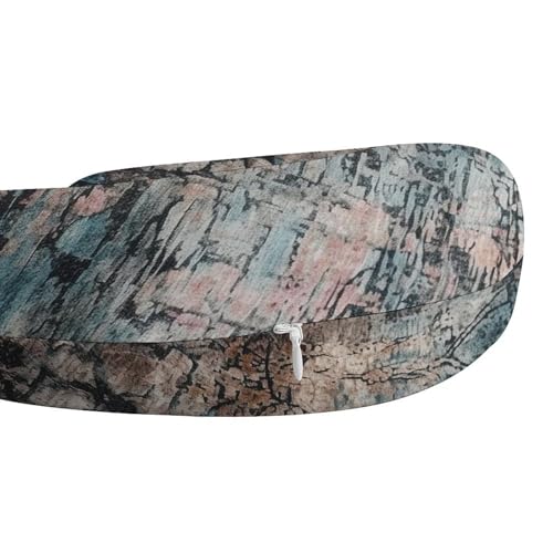 Almohada espuma viscoelástica tamaño único de viaje miniatura 4