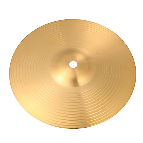GOOHOCHY Crash Ride Cymbal Brass Hi-hat Cymbals Perfect for Percussion Instruments