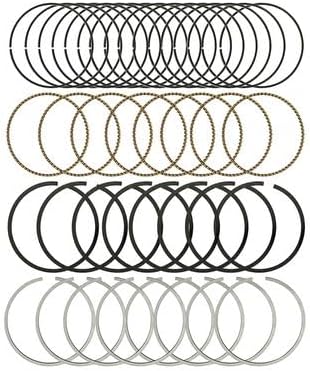 STD Main & Rod Bearing w/Piston Rings Replacement for Chevy GM LS Gen III IV 4.8L 5.3L - LM7 LR4 L59 LS4 LY2 L20 LY5 LMG LMF LH6 LC9 L33 V8 1999-2017, Replace 2M4978 MS2199 BB253J CB663 41859CP