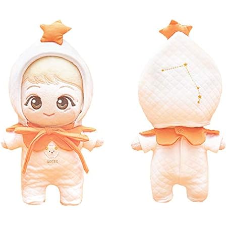 Amazon Kpop 人形の服 cm ぬいぐるみ 12 星座 テーマ服 おひつじ座 ぬいぐるみ おもちゃ
