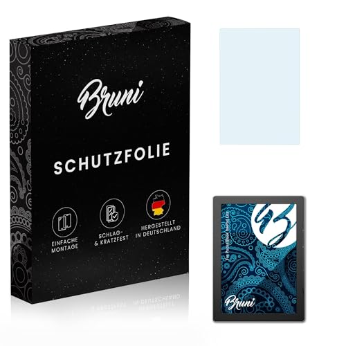 Bruni Screen Protector compatible with PocketBook InkPad Lite Protector Film, crystal clear Protective Film (2X)