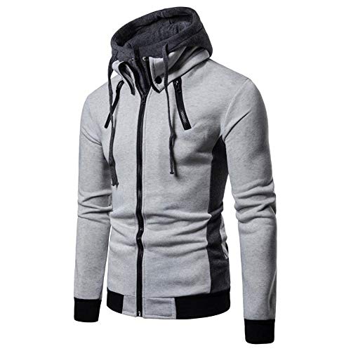 SFYZY Hombre Chaqueta De La Caliente Delgada del Otoño Invierno De Outwear El Suéter Sudadera con Capucha Suéter Manga Larga para Casual Streetwear