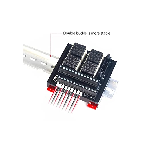 Module de relais de sortie intermédiaire 5V compact avec connecteur 10 broches