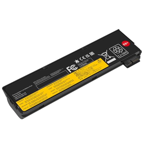Image of ASUNCELL 48WH Battery 68+ for ThinkPad T440 T450 T460 T460P T470P T550 T560 X240 X250 X260 X270 L450 L460 L470 P50S W550s 0C52861 0C52862 Series 45N1125 45N1126 45N1127 45N1128 45N1129