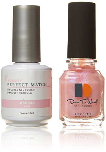 Le Chat Perfect Match Led-Uv Gel Polish Kits - Complete A-Z Collection, Madras