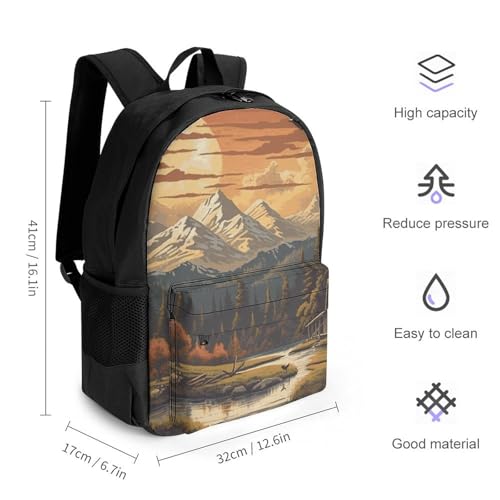 Mochila ligera deportiva para senderismo y viajes miniatura 2