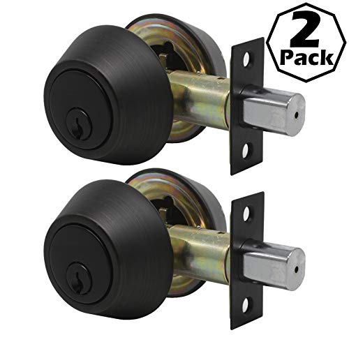 Compare Price double sided deadbolt on