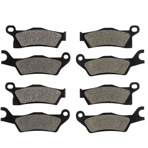 Plaquettes de frein avant et arrière pour Can AM Renegade 500 à 1000 de 2012 à 2016