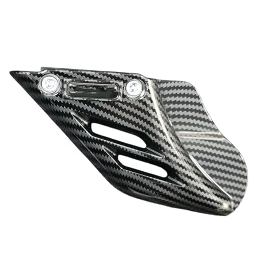 Capot protection moteur pour MT-10 et FZ-10, couvercle noir haute résistance 2015-2025