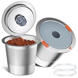 Noalto Reusable K Cups and Coffee Pods,Universal...