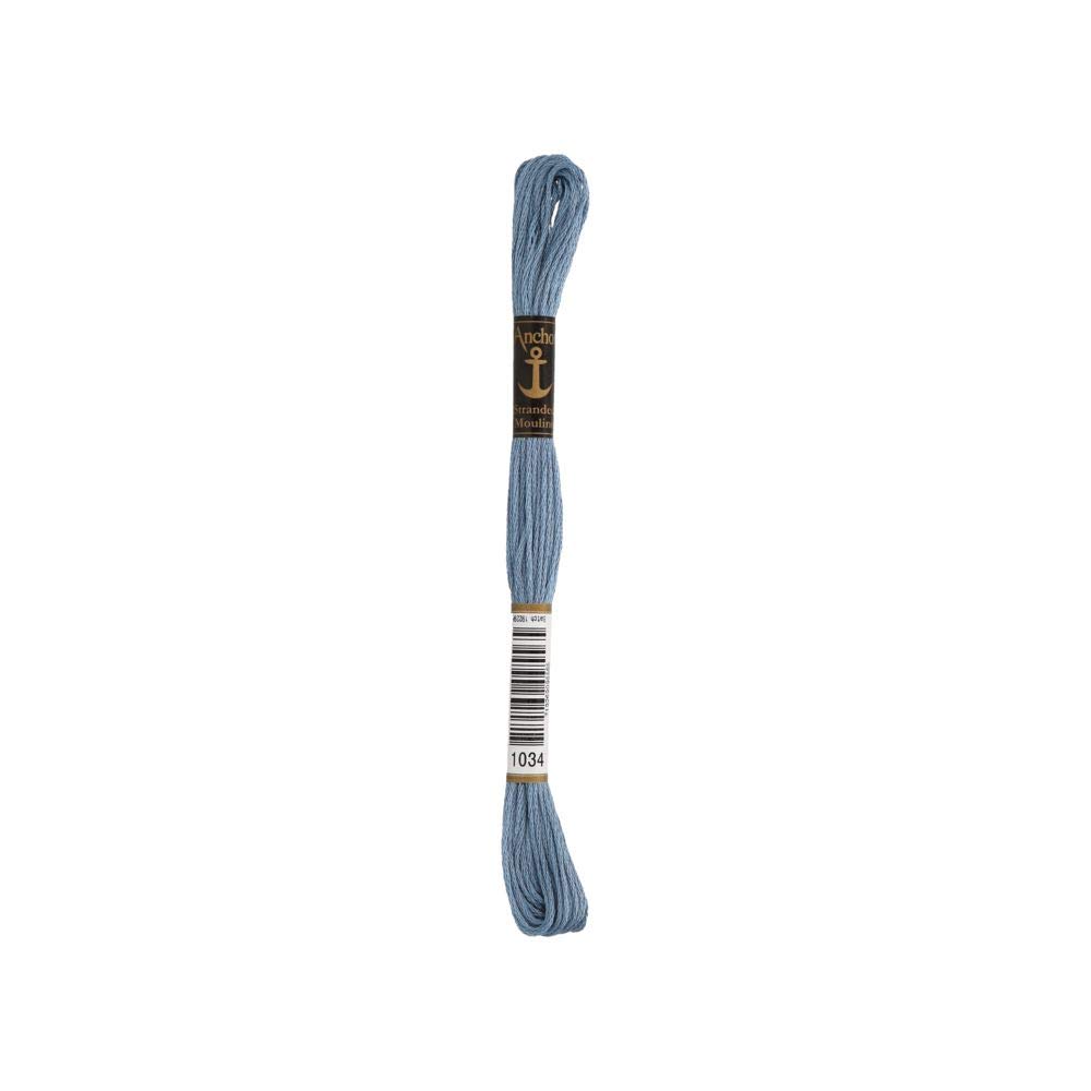 ANCHOR Embroidery Threads Sticktwist, Running Length: 8M 1034