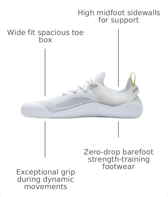 Image of Vivobarefoot Women's Motus Strength Zero-Drop Training Shoe
