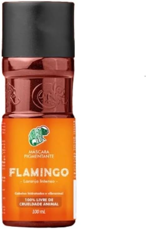 Kamaleão Color, Flamingo Kamaleão Color Intense Orange Toning Mas...