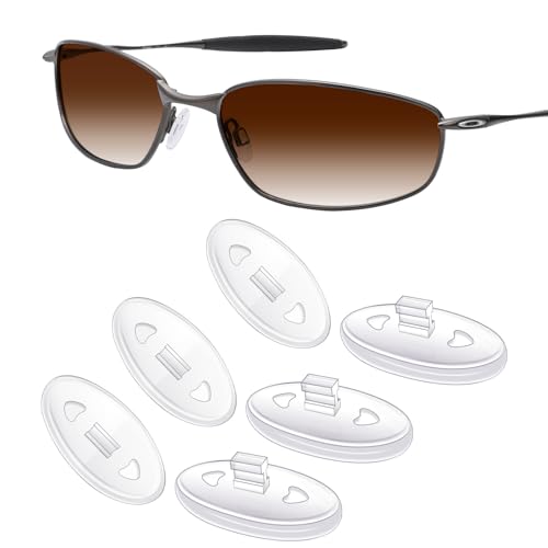 Image of Mryok Replacement Nosepiece Nosepad for Oakley Metal Plate Ti OX5153 Eyeglass - Options