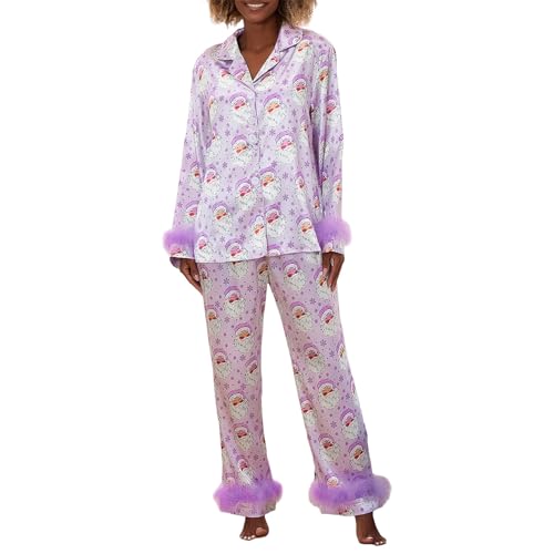 Women Pajama [EFA zʋC ㉺ s[X @p fB[X Jo[EFA Abv XGbg㉺ [EGA tR h΍  `FbN t[Xs[X