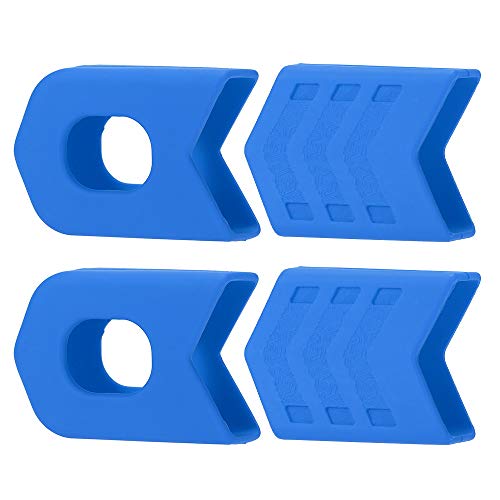 Mangas de manivela, Andoer Capa protetora de manivela de manivela de manivela de 4 peças com manivel