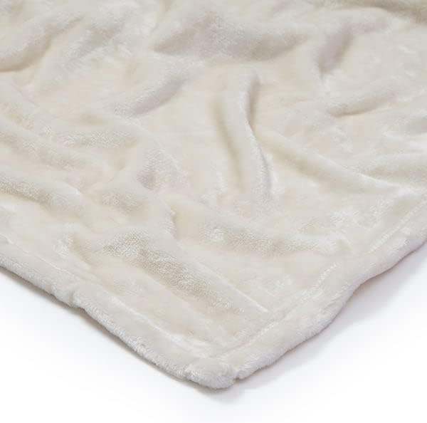 Miniatura 3 de Personalization Universe Pet Memorial Halo - Manta de vellón personalizada con halo  Manta suave y acogedora para perros y gatos, bordada