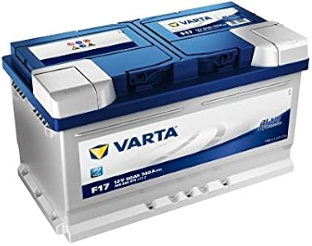 Varta batteria auto blue dynamic f 17 - 12v 80 ah 740 a 580406074