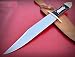 Poshland Knives REG-529 Handmade Hi Carbon Polished Steel Bowie Knife - Gorgeous Handle
