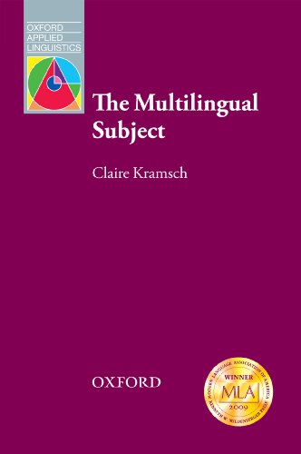 The Multilingual Subject (Oxford Applied Linguistics)