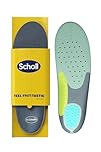 Dr. Scholl's Extra Support Insoles for Women - Ideal for Tall & Plus Size Women, Wide Feet, Shock Absorbing, Arch Support, Distributes Pressure, Trim to Fit Inserts, 1 Pair, UK Size 3.5-8.5