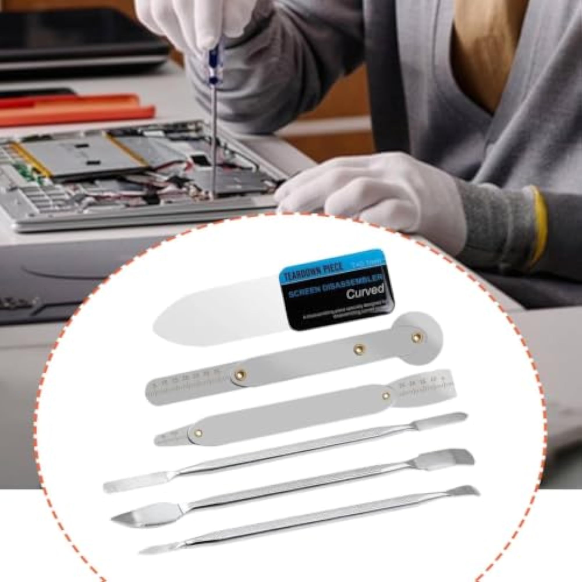 Metal Spudger Tool Kit for Maintenance