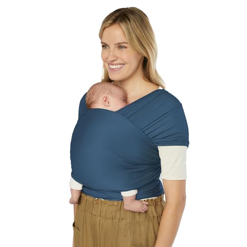 Image of Ergobaby Aura Baby Wrap Carrier for Newborn 0-12 Months
