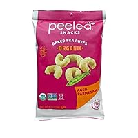 Algopix Similar Product 2 - Peeled Snacks Organic Baked Pea Puffs