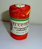 Artcollectibles India 2 Spools-Moli Mauli Roli India Holy Red Thread Hindu Rituals Puja Prayer Diwali Navratri