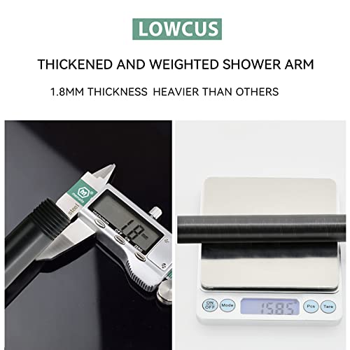 Rp61058-Rb For 6 Inches Anti-Leakage Ceiling Wall Mounted Shower Arm And Flanged For American Standard, Venetian Bronze #TOP2