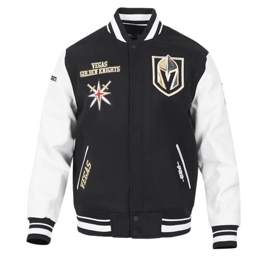 Image of Pro Standard Mens NHL Retro Classics Varsity Jacket