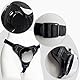 Strap on Starkem Saugnapf Harness Umschnallgurt Einstellbar mit Abnehmbar Bondage Verstellbarer Gurt SM Erotik Masturbator Sextoy Lesbischen Paaren Anal Sexspielzeug für Frauen Männer