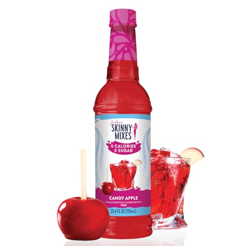 Jordan's Skinny Mixes Sugar Free Candy Apple Syrup