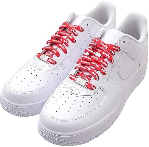 [NIKE AIR] [iCL] Vv[ iCL GAtH[X1 LOW SUPREME FORCE 1 LOW Xj[J[ C Y fB[X  CU9225-100 Ki - (zCg, {̌C̃TCY@, l, l, 28.5