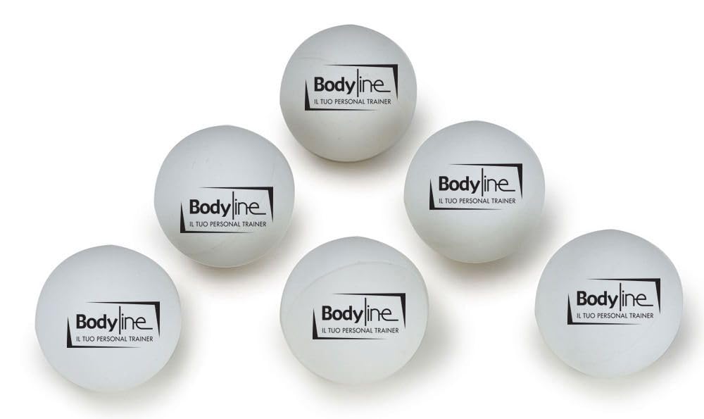 BODYLINE 6pc Competition Table Tennis Balls Kit
